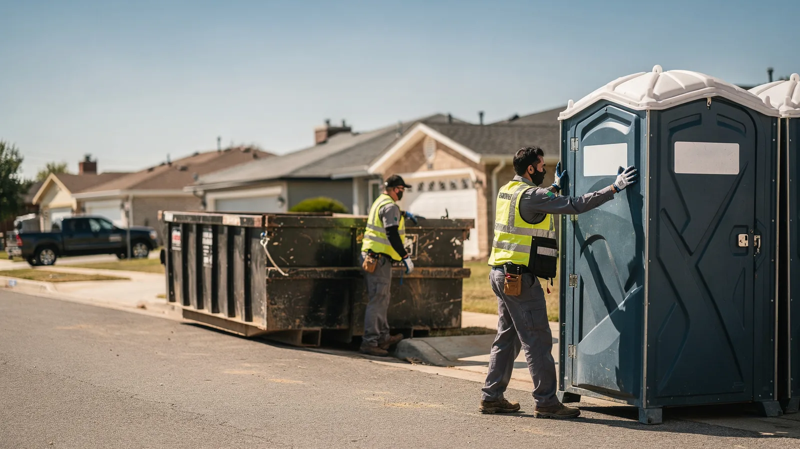 Porta Potty Rental in Luling, TX near me